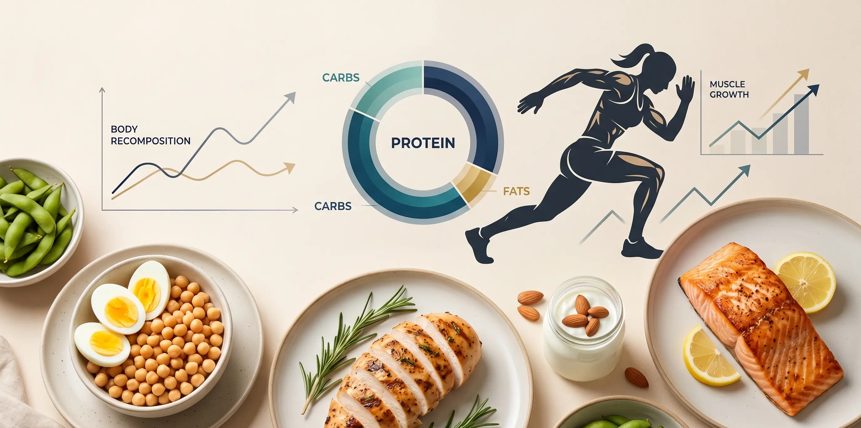 High Protein Macro Split for Skinny Fat Transformation