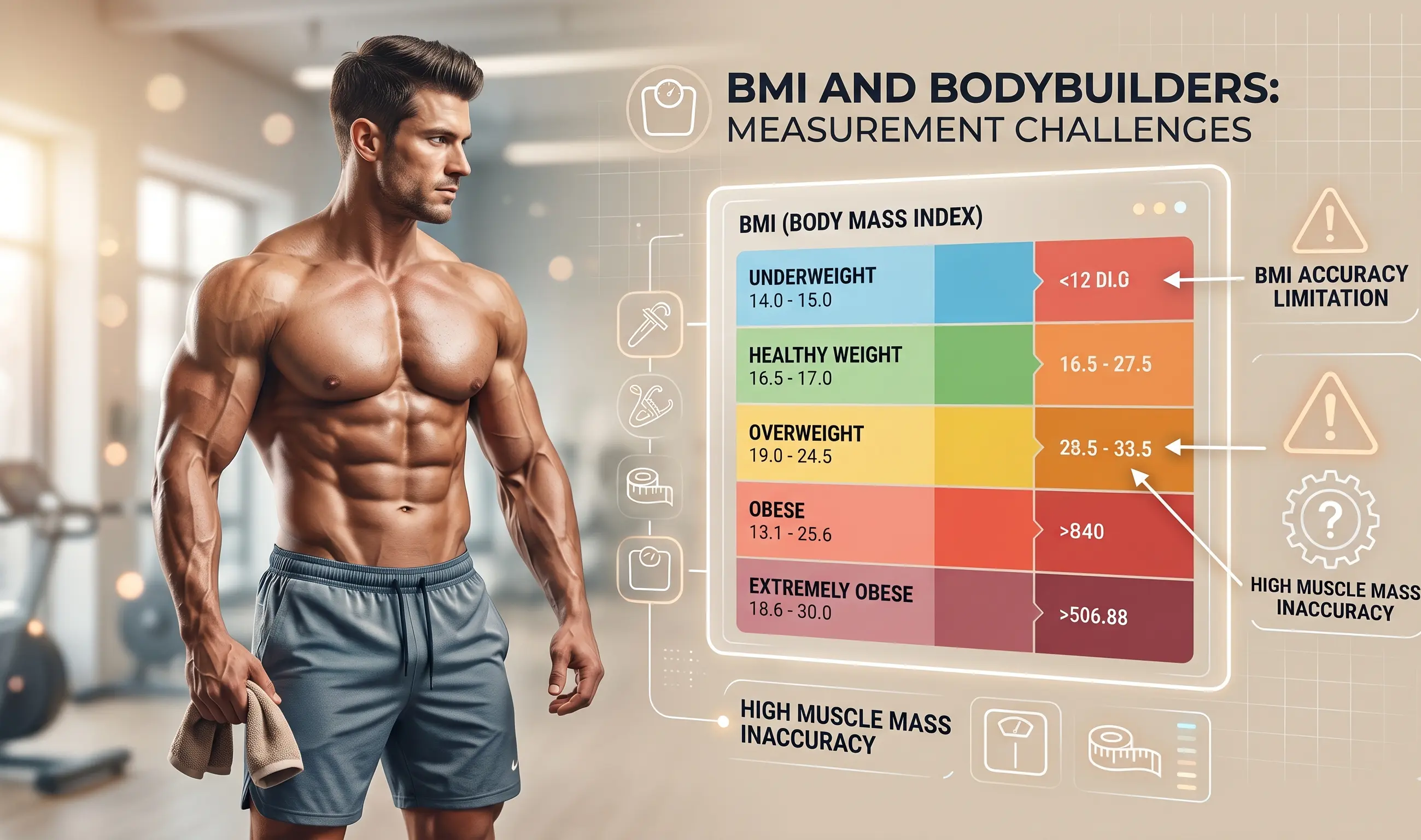Is BMI Accurate for Bodybuilders with High Muscle Mass?